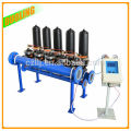 Sand Filter Drip Irrigation System Automatic Backwash Water Self Cleaning Water Purifier Disc Plate Filter